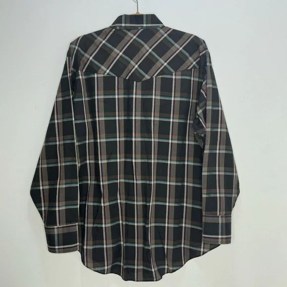 ELY Plains Western Pearl snap shirt - Picture 2 of 5
